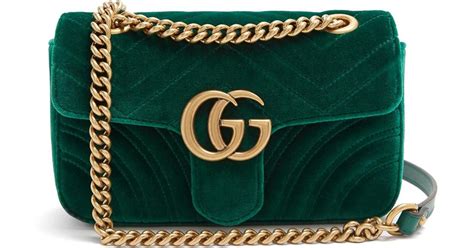 gucci bag velvet green|gucci velvet bag fuchsia.